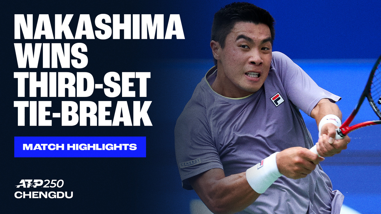 Highlights: Nakashima wins all-American QF vs. Giron in Chengdu 2025 