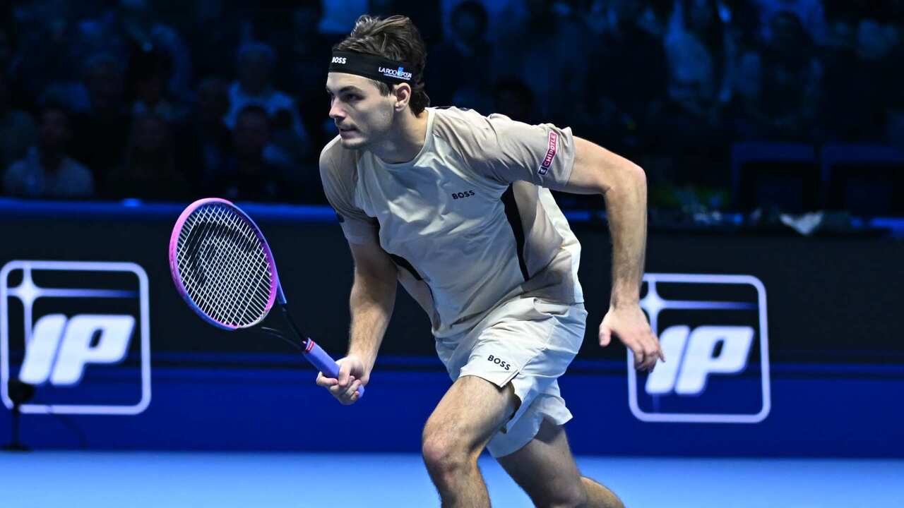 Match point down? Fritz plays De Minaur at his own game in Turin!