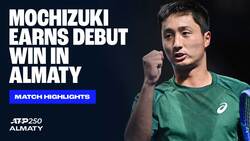 Highlights: Mochizuki earns third tour-level win of season in Almaty