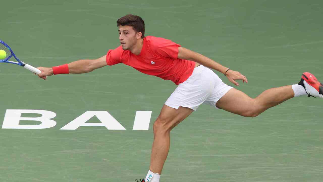 Hot Shot: Nardi is here, there and everywhere in Dubai quarter-final