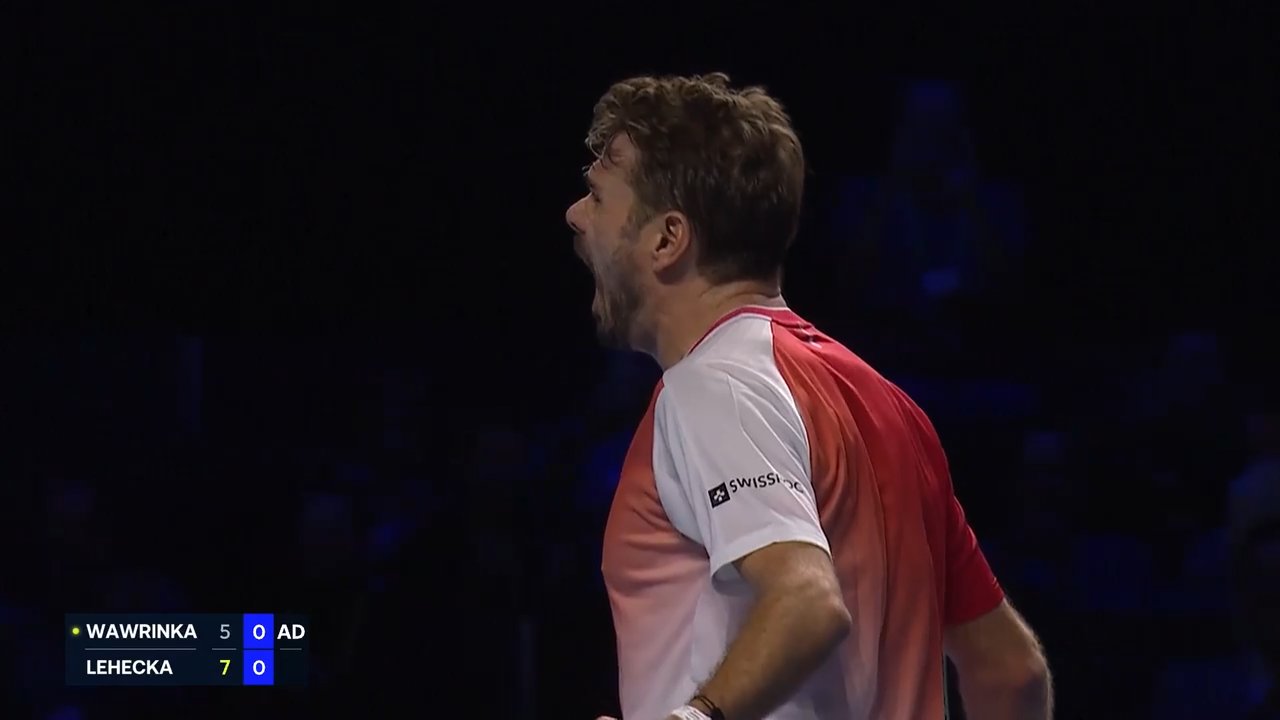 Hot Shot: Still fighting! Wawrinka giving it his all in Basel 2026