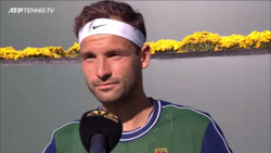Dimitrov Reflects On Medvedev Upset In Indian Wells