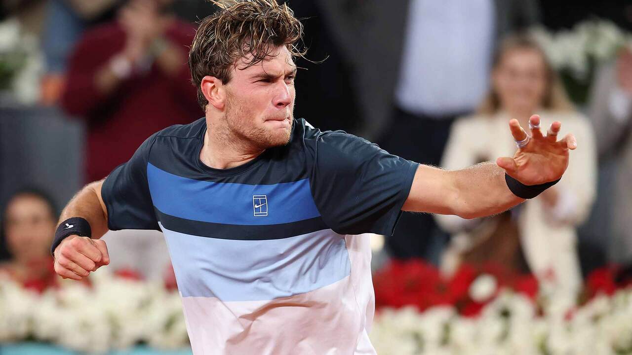 Highlights: Draper defeats Musetti to power into Madrid 2025 final