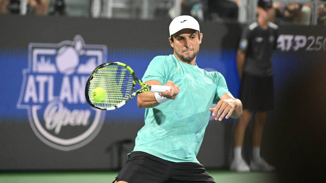 Highlights: Vukic Upsets Home Favourite Eubanks In Atlanta QFs