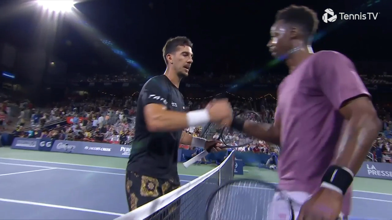 Highlights: Kokkinakis races past Monfils in Montreal