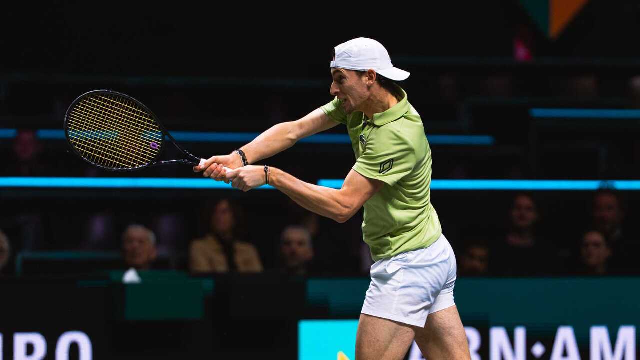 Hot Shot: Humbert finds 'extraordinary' angle vs. Medvedev in Rotterdam 2026