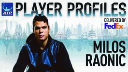 Raonic FedEx ATP Player Profile 2017