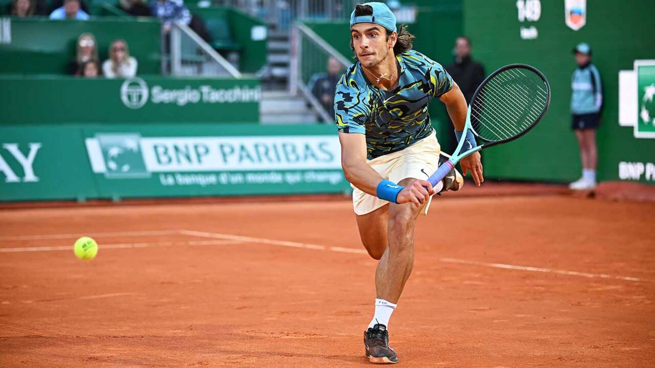 Lorenzo Musetti Stuns Novak Djokovic In Monte-Carlo ATP Tour Tennis