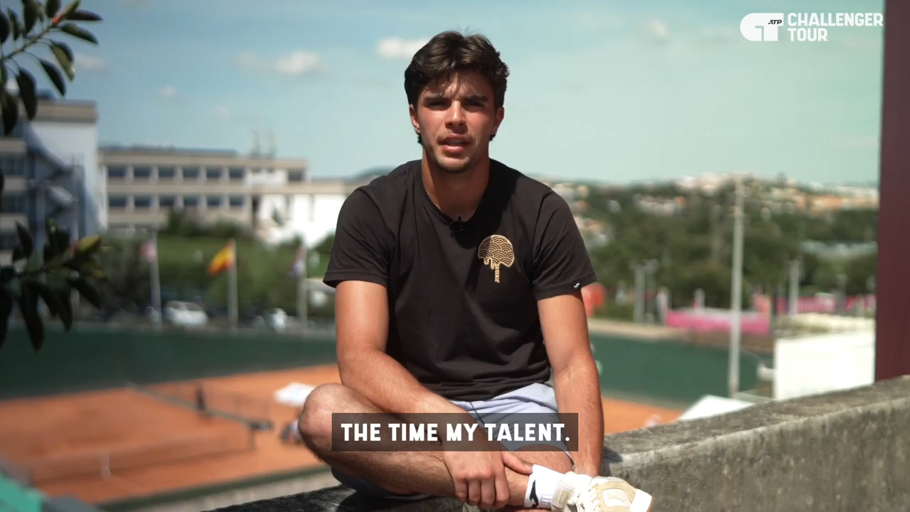 Portugal's Jaime Faria discusses his ATP Challenger Tour success and tennis goals while also sharing his favourite off-court hobby.