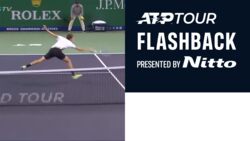ATP Tour Flashback Presented By Nitto: Medvedev Leaves Federer Stunned In Shanghai