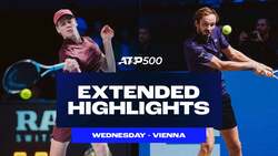 Extended Highlights: Sinner, Medvedev, Berrettini open Vienna 2025 campaigns
