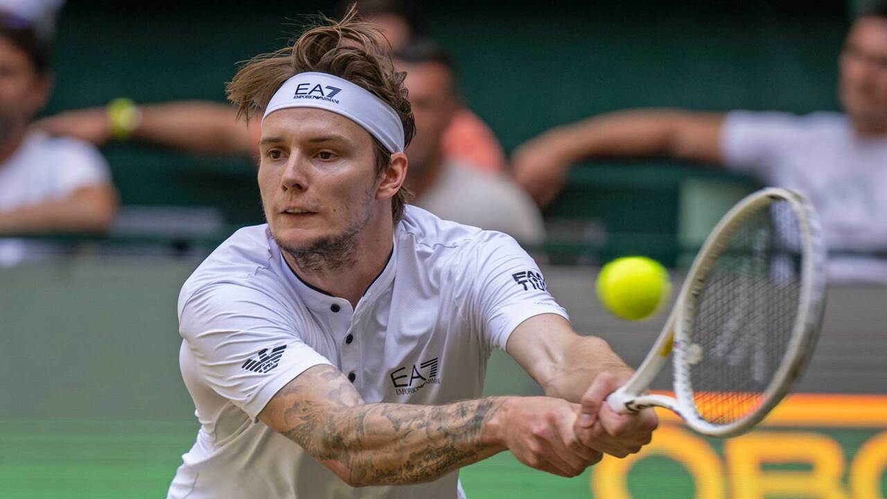 Highlights Bublik Bounces Zverev In Halle Video Search Results ATP Tour Tennis