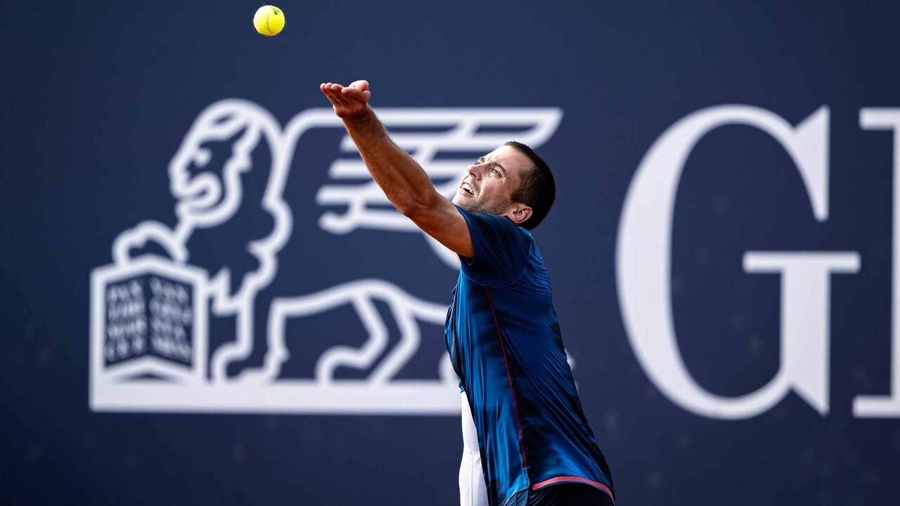 Highlights: Djere vence a Kopriva en la R1 de Kitzbühel
