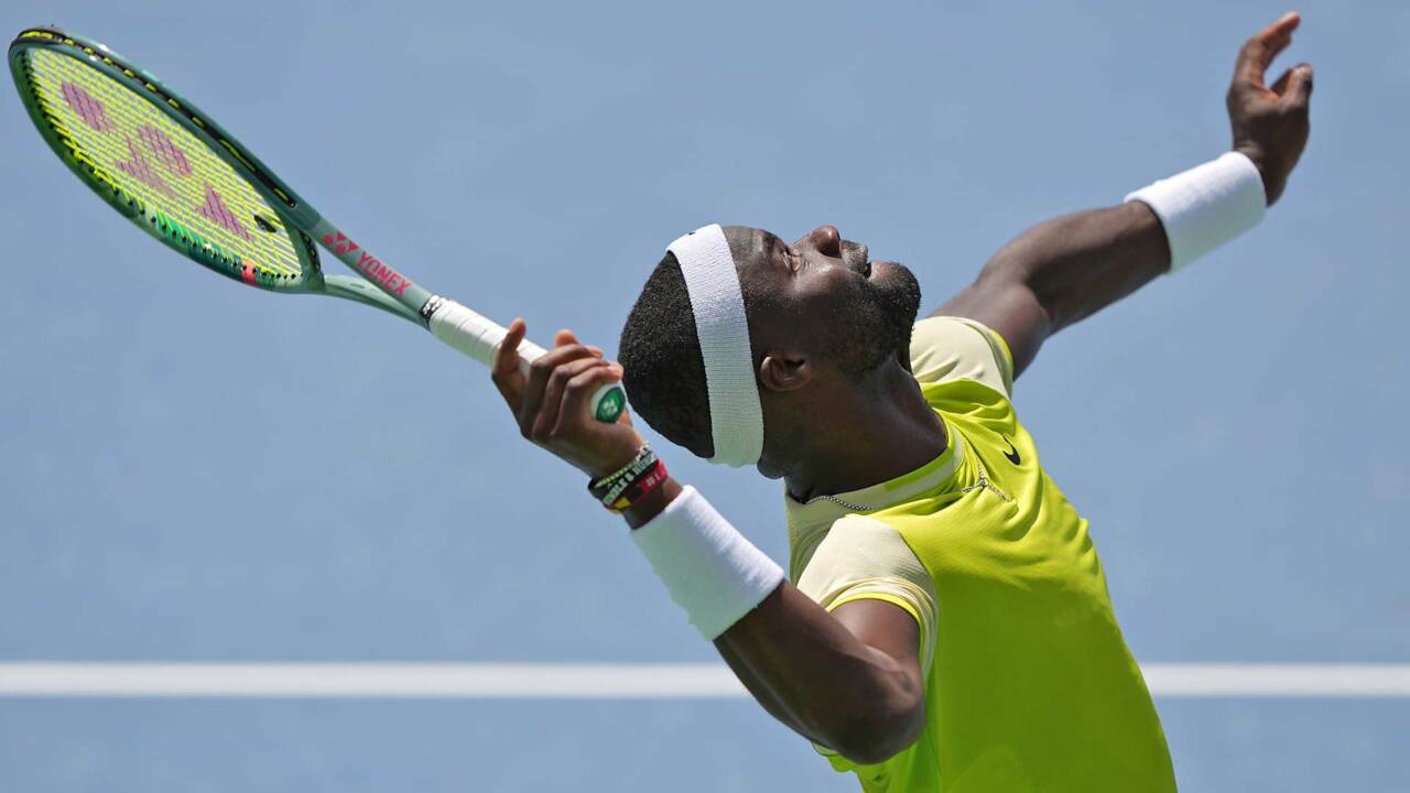 Highlights: Tiafoe downs Davidovich Fokina in Cincinnati opener