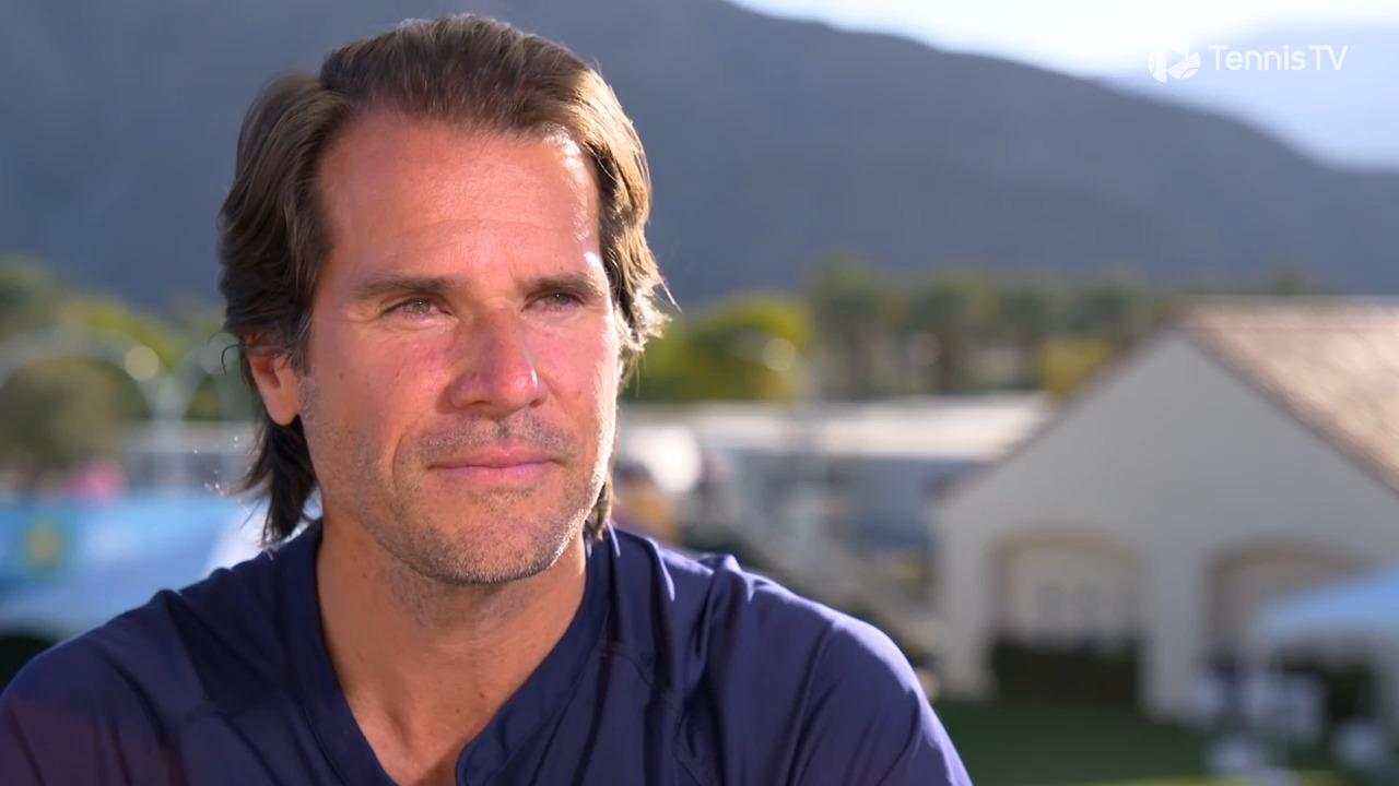 Tournament Director Haas Ready For Showtime In Indian Wells Video Search Results ATP Tour Tennis