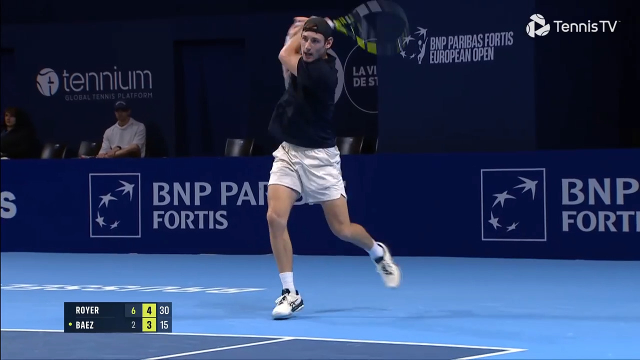 Hot Shot: Royer's winner, and resounding reaction to match! 