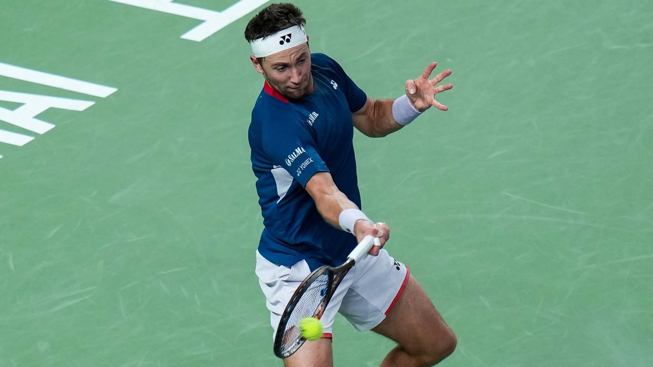 Hot Shot: Ruud outrallies Jodar in absorbing opening point to Shanghai QF