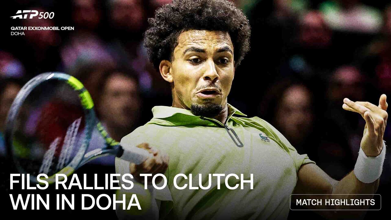 Highlights: Fils rallies past Majchrzak in Doha 2026 R1