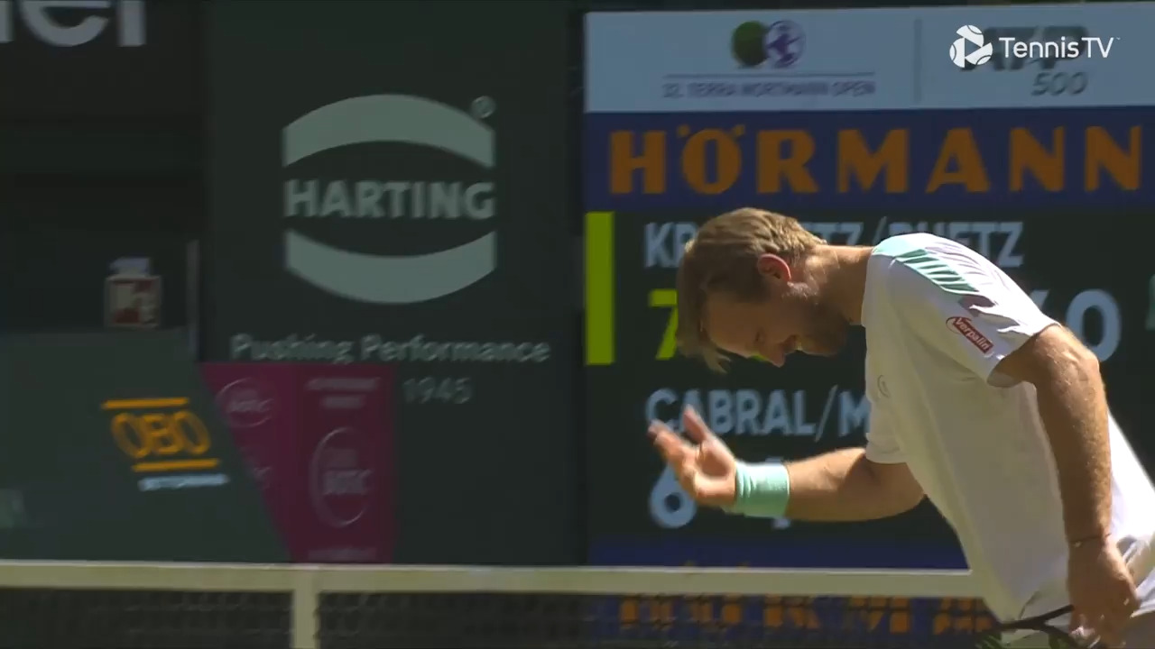 Hot Shot: Krawietz/Puetz seal victory in style in Halle