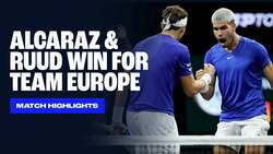 Highlights: Alcaraz/Ruud deliver Team Europe win vs. Michelsen/Opelka at Laver Cup 2025