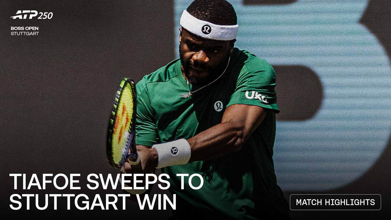Highlights: Fritz denies Nakashima, reaches Dallas 2026 QFs | ATP