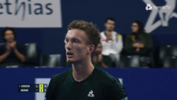 Hot Shot: Lehecka's 'exquisite' pick up in Antwerp