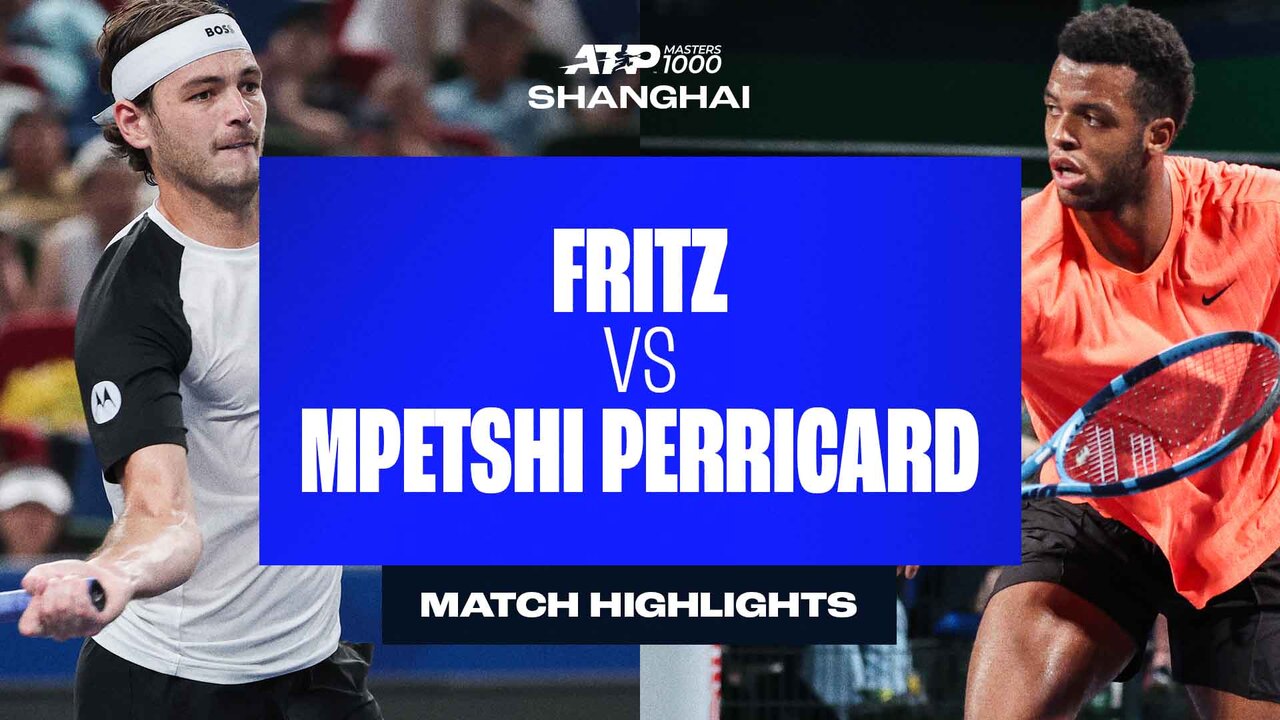 Highlights: Mpetshi Perricard upsets Fritz in Shanghai 2025, notches first Top 10 win