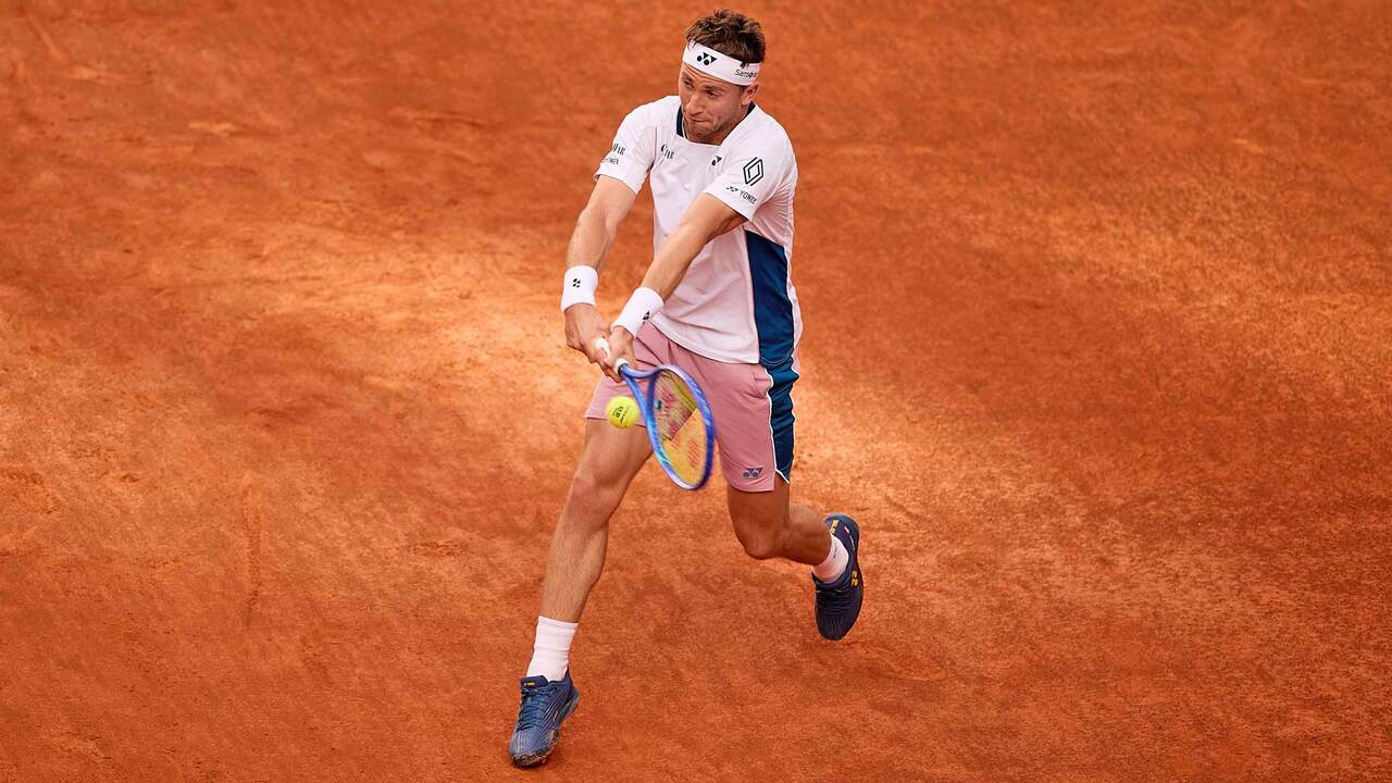 Hot Shot: Pick that one out! Ruud's backhand brilliance in Madrid final