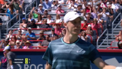Hot Shot: Shapovalov deleita a sus seguidores canadienses con este punto