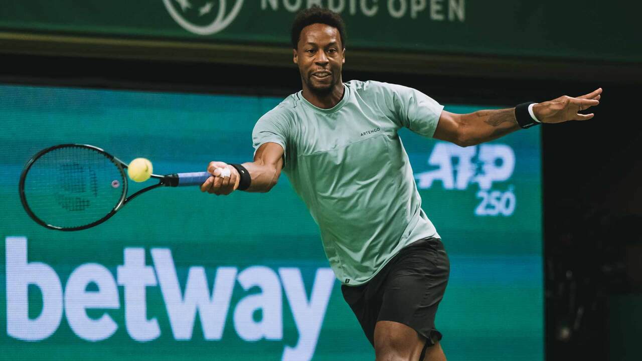 Highlights: Monfils Marches On To Stockholm Final