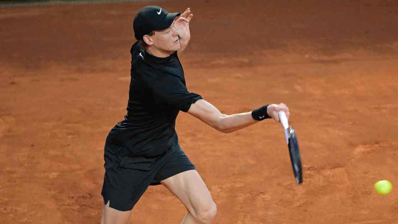 Hot Shot: Sinner on autopilot with steely drive volley in Rome
