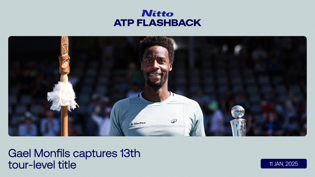 ATP Tour Flashback presented by Nitto: When Gasquet won his final