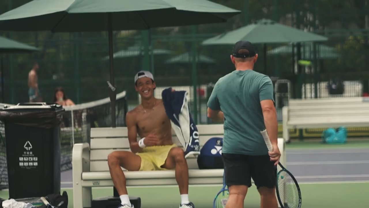 Sakamoto & coach Ricci analyse #NextGenATP star's run in Shanghai 2026