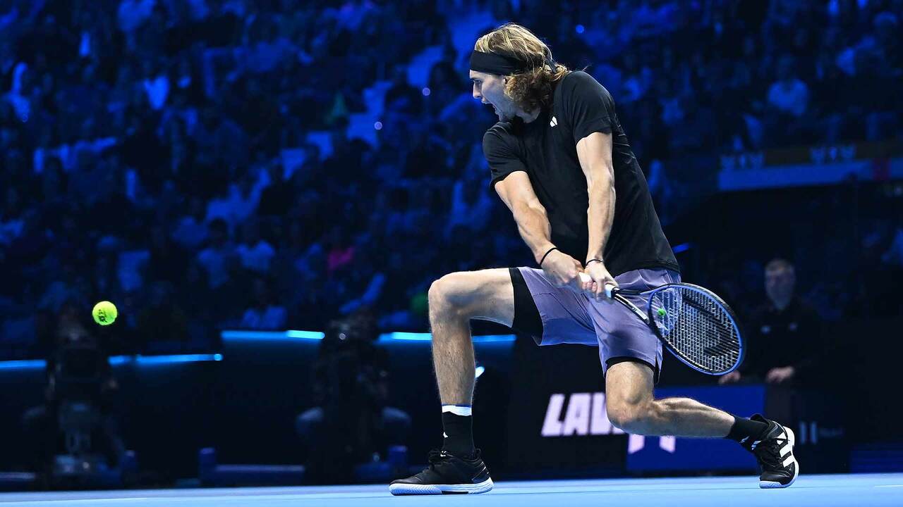 Alexander Zverev continues ATP Finals push with 50th match win of