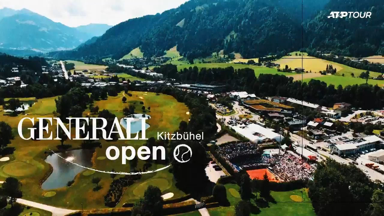 It All Adds Up at the Generali Open in Kitzbuhel