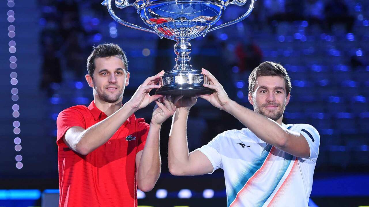 Mektic/Pavic Presented Year-End No. 1 Trophy In Turin