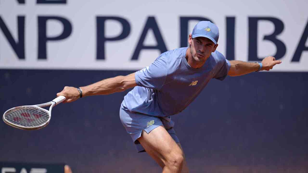 Hot Shot: El resto de Paul que sorprendió a Hurkacz en Roma