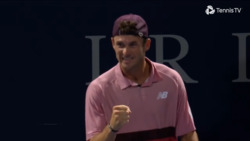 Highlights: Tommy Paul Toughs Out 3-Set Win Over Schwartzman