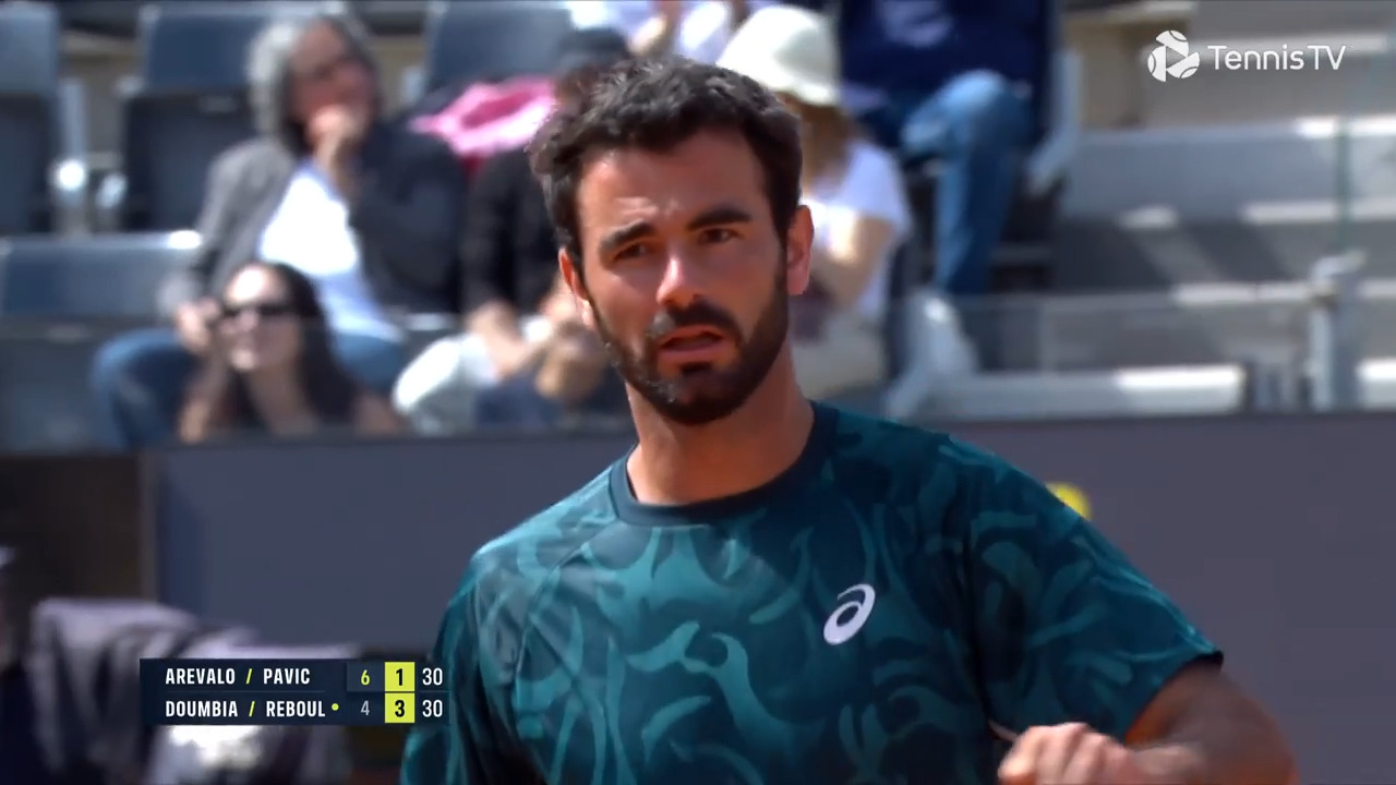 Hot Shot: Reboul's rapid reactions stun Arevalo in Rome
