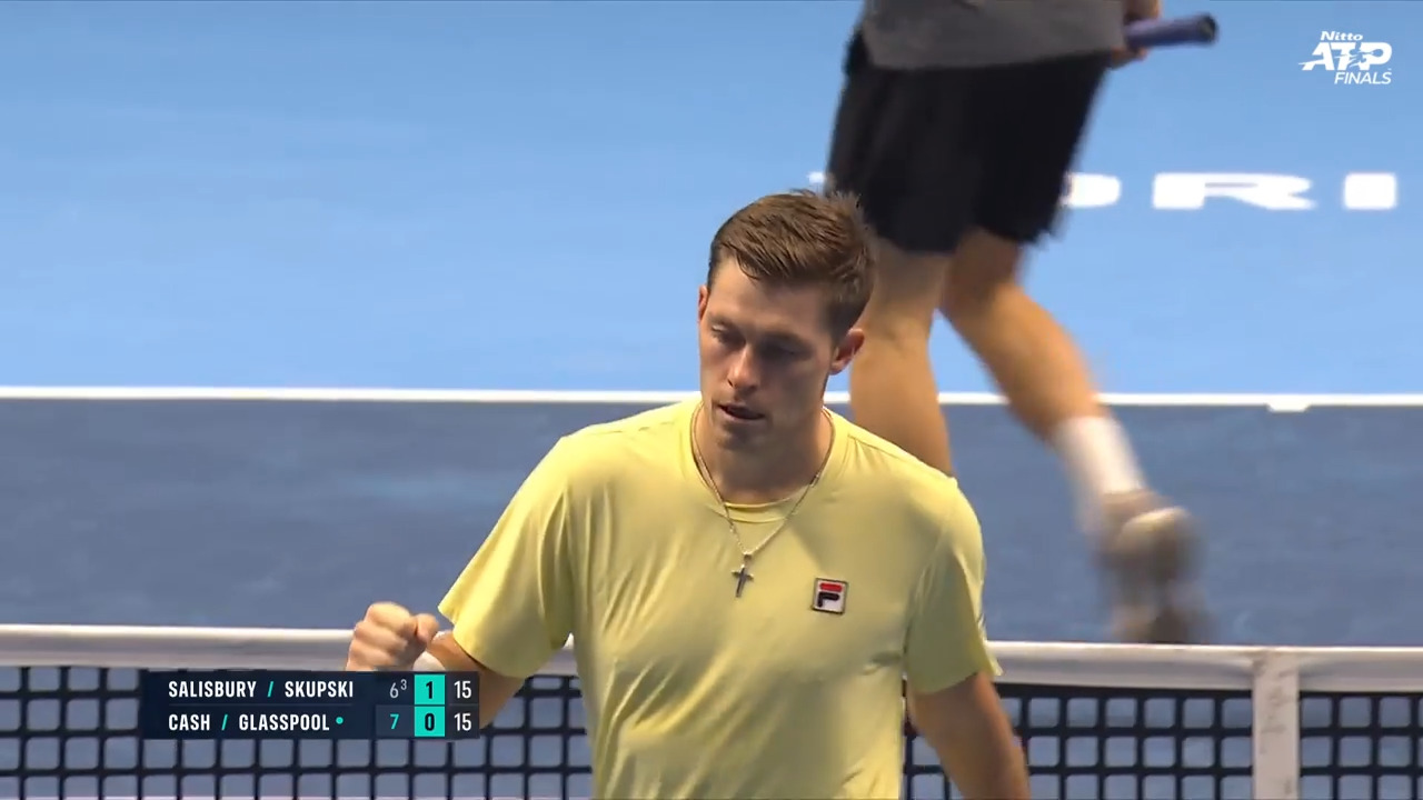 Hot Shot: Salisbury/Skupski, Cash/Glasspool are everywhere in Turin