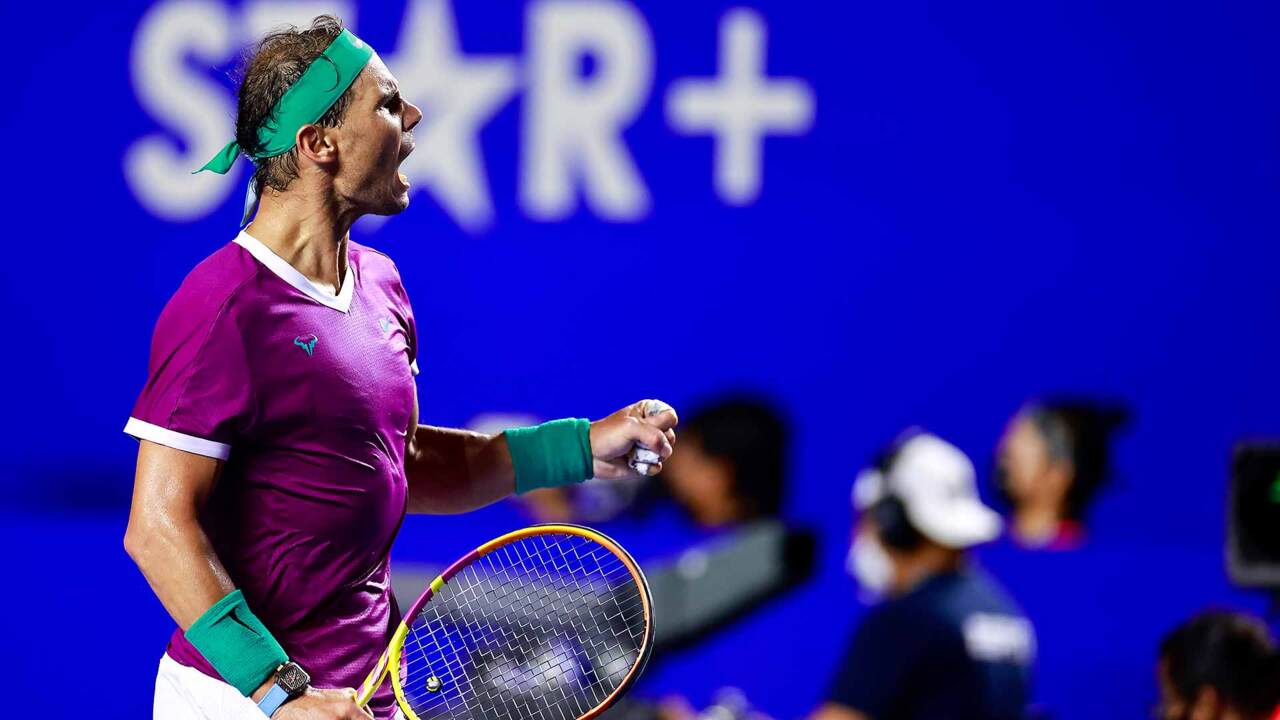 Highlights Nadal KOs Medvedev in AO Rematch, Reaches Acapulco Final Video Search Results ATP Tour Tennis