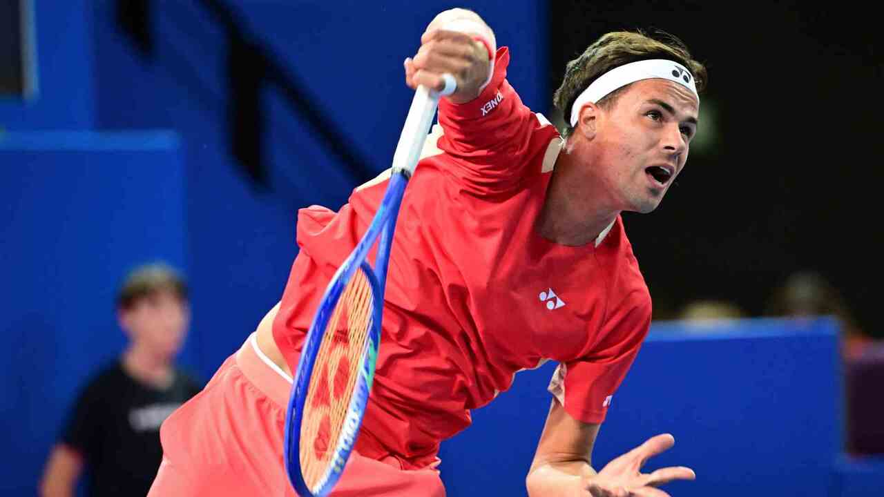Hot Shot: Altmaier contiene el ataque de Bu con su revés en Montpellier