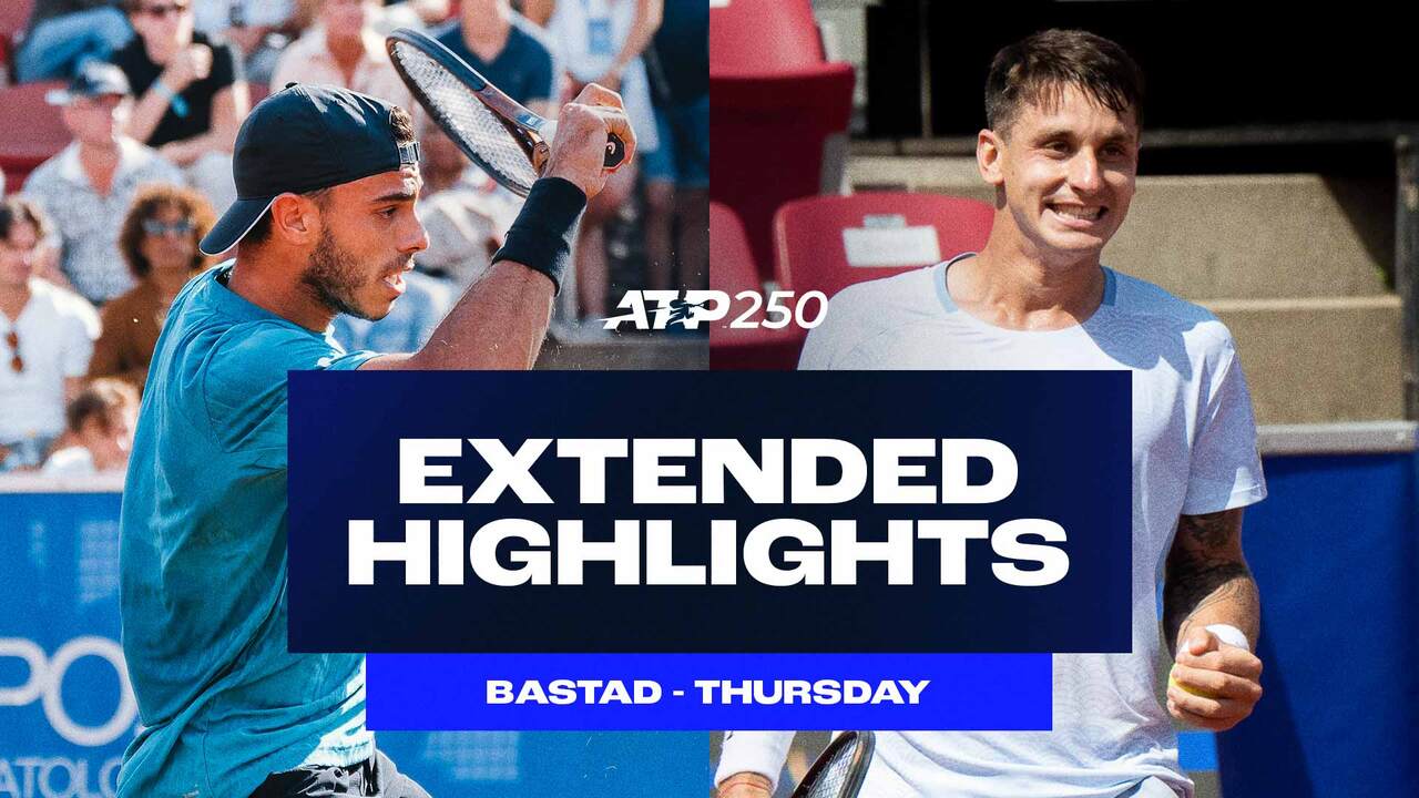 Extended Highlights: Cerundolo, Ugo Carabelli lead Argentine charge into Bastad 2025 QFs