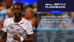 ATP Tour Flashback Presented By Nitto: Monfils' Washington Title