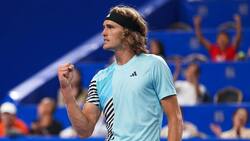 Hot Shot: Zverev On The Stretch In Chengdu