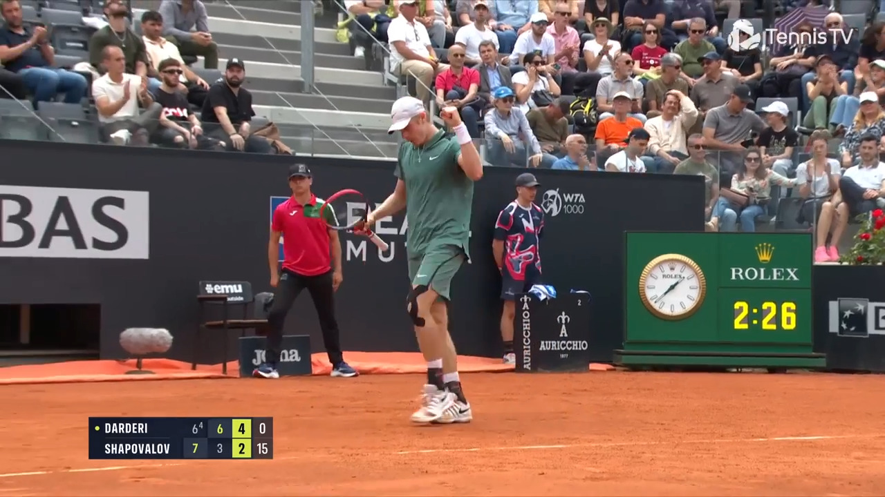 Hot Shot: Huge from Shapo in Rome 2024