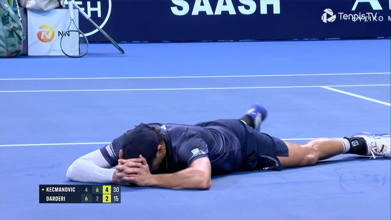 Hot Shot: Kecmanovic leaves Darderi floored in Athens 2025