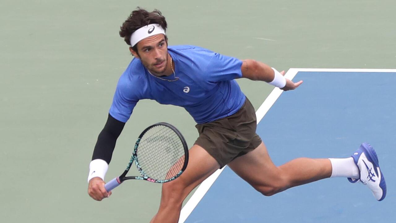 Hot Shot: Musetti's flair has Bonzi bamboozled in Cincinnati 2025