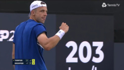 Hot Shot: Griekspoor Hits Perfect Lob In 's-Hertogenbosch Final