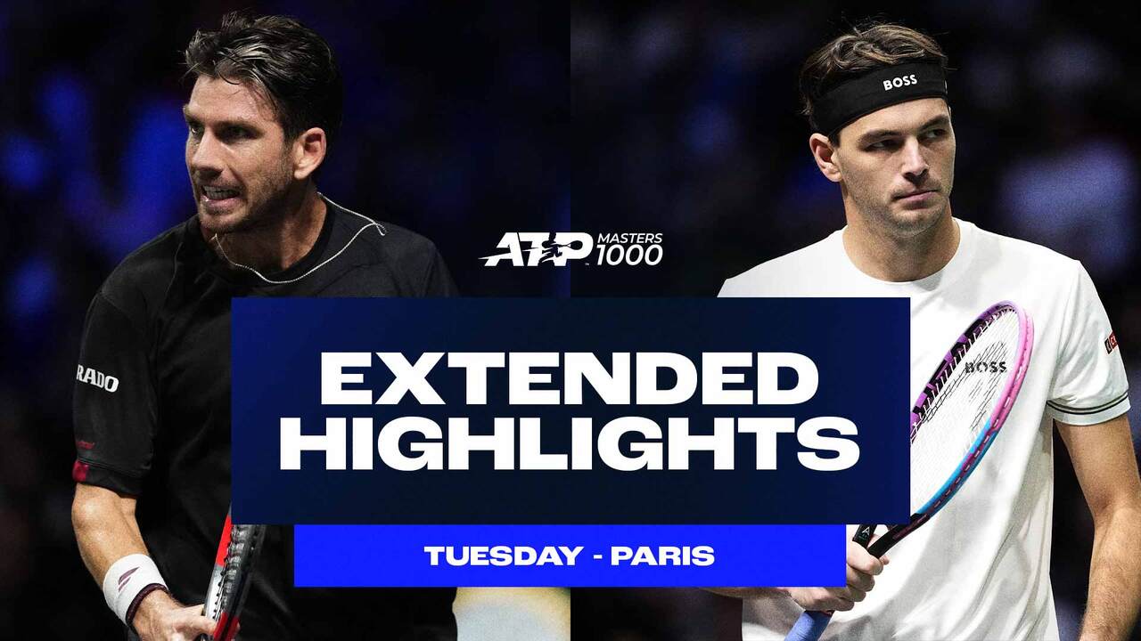 Extended Highlights: Norrie stuns Alcaraz; Fritz, Fonseca advance in Paris